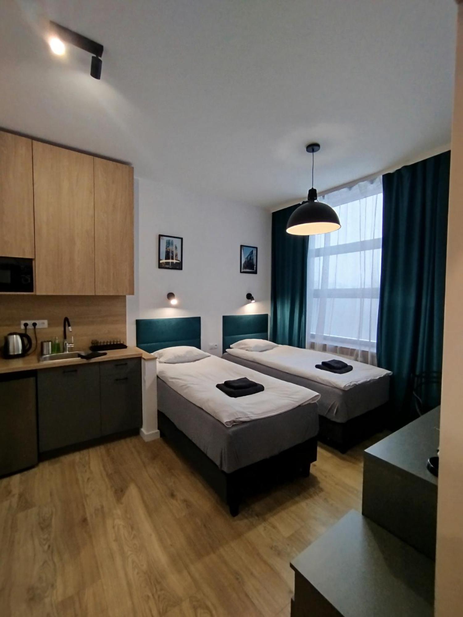 New Adler Bed & Breakfast Łódź Zewnętrze zdjęcie