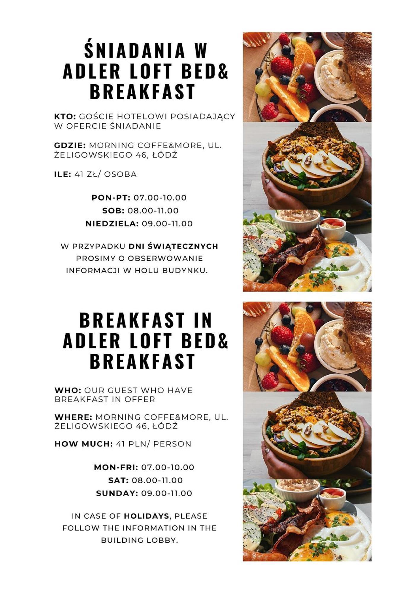 New Adler Bed & Breakfast Łódź Zewnętrze zdjęcie