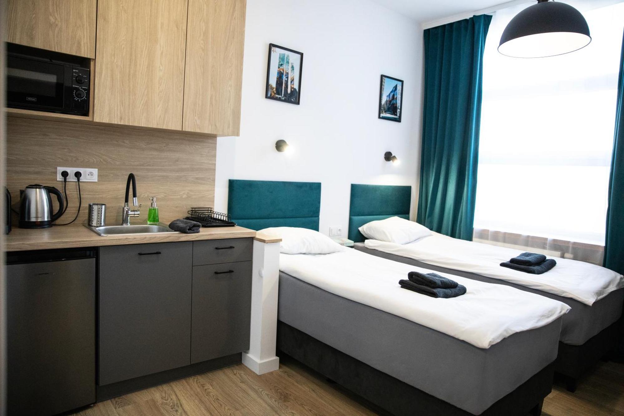 New Adler Bed & Breakfast Łódź Zewnętrze zdjęcie