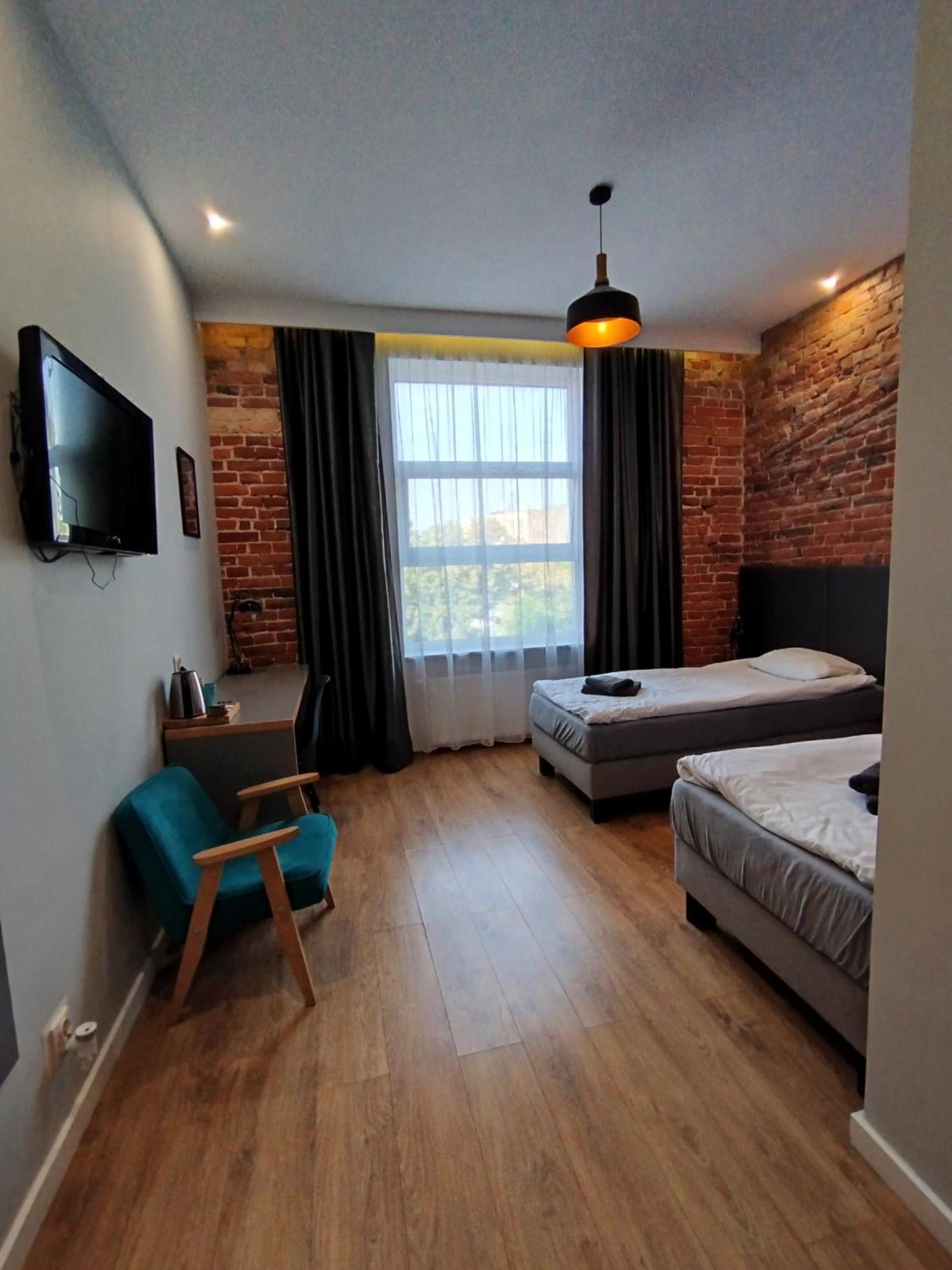 New Adler Bed & Breakfast Łódź Zewnętrze zdjęcie
