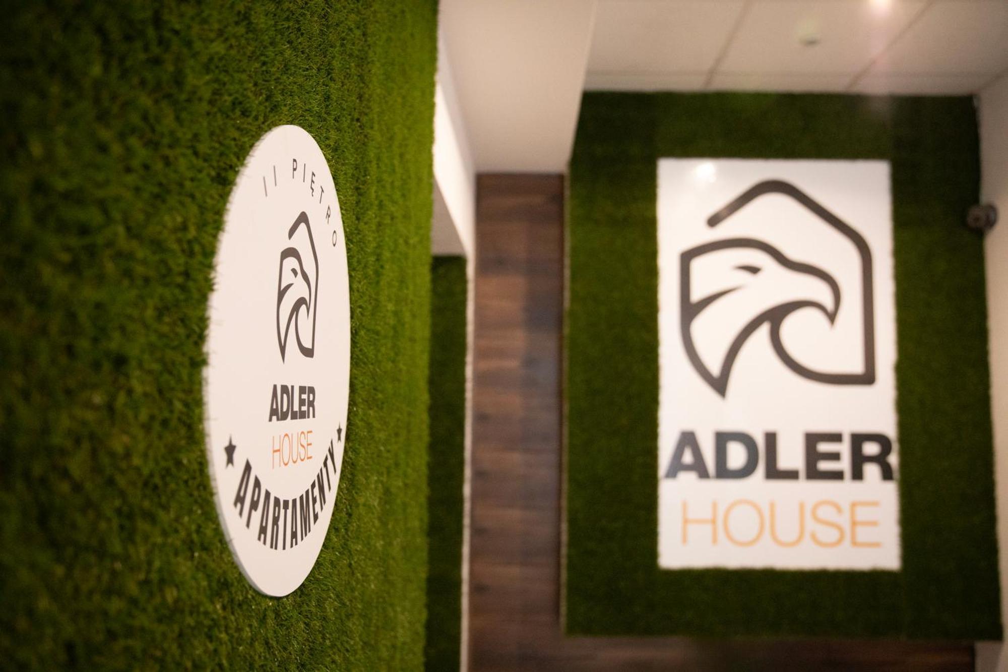 New Adler Bed & Breakfast Łódź Zewnętrze zdjęcie
